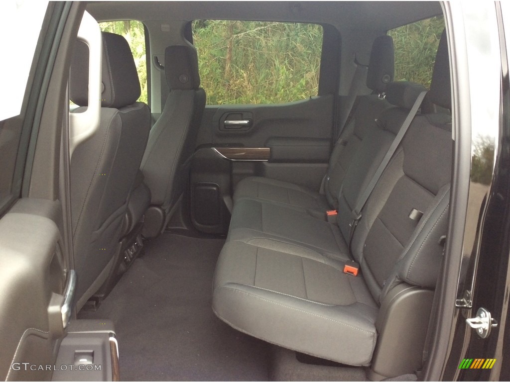 2019 Silverado 1500 RST Crew Cab 4WD - Black / Jet Black photo #21
