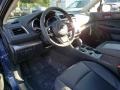 2019 Subaru Outback Slate Black Interior Front Seat Photo