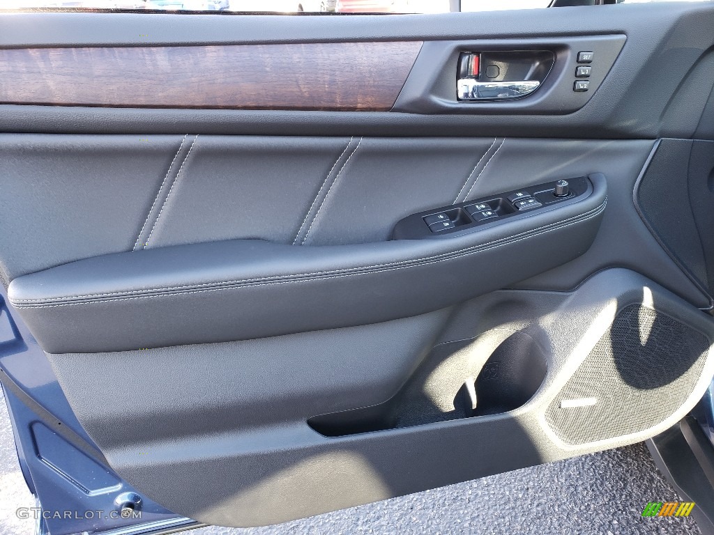 2019 Subaru Outback 2.5i Limited Slate Black Door Panel Photo #129956125