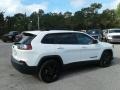 2019 Bright White Jeep Cherokee Latitude Plus  photo #5