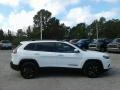 2019 Bright White Jeep Cherokee Latitude Plus  photo #6