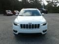 2019 Bright White Jeep Cherokee Latitude Plus  photo #8