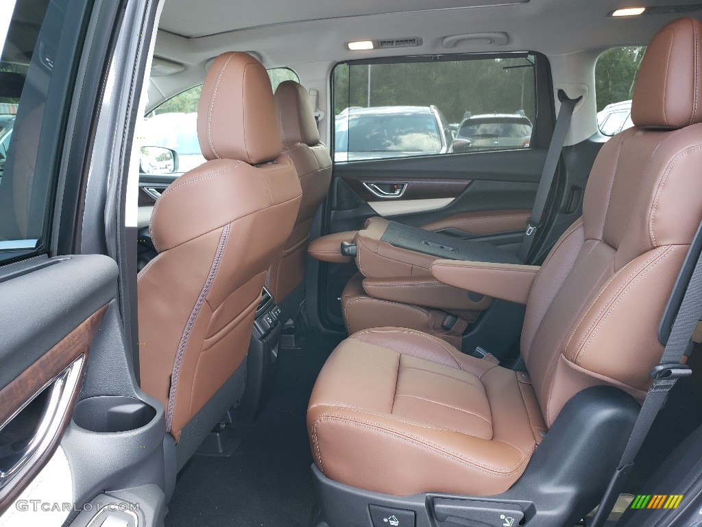 Java Brown Interior 2019 Subaru Ascent Touring Photo #129956413