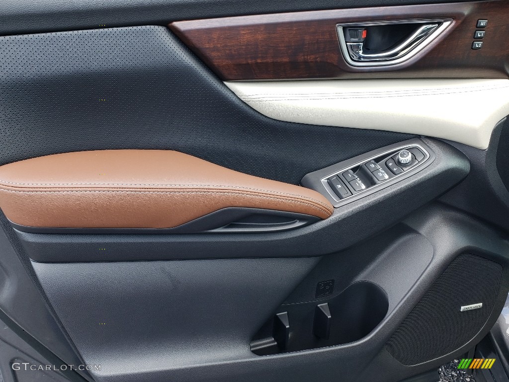 2019 Subaru Ascent Touring Java Brown Door Panel Photo #129956491