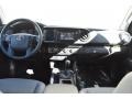 2019 Midnight Black Metallic Toyota Tacoma SR Double Cab 4x4  photo #8