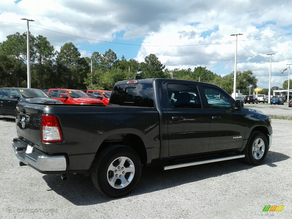 2019 1500 Tradesman Crew Cab - Granite Crystal Metallic / Black photo #5