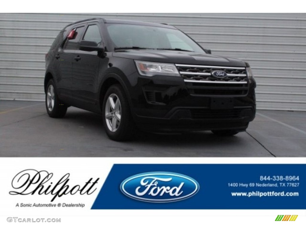 Shadow Black Ford Explorer