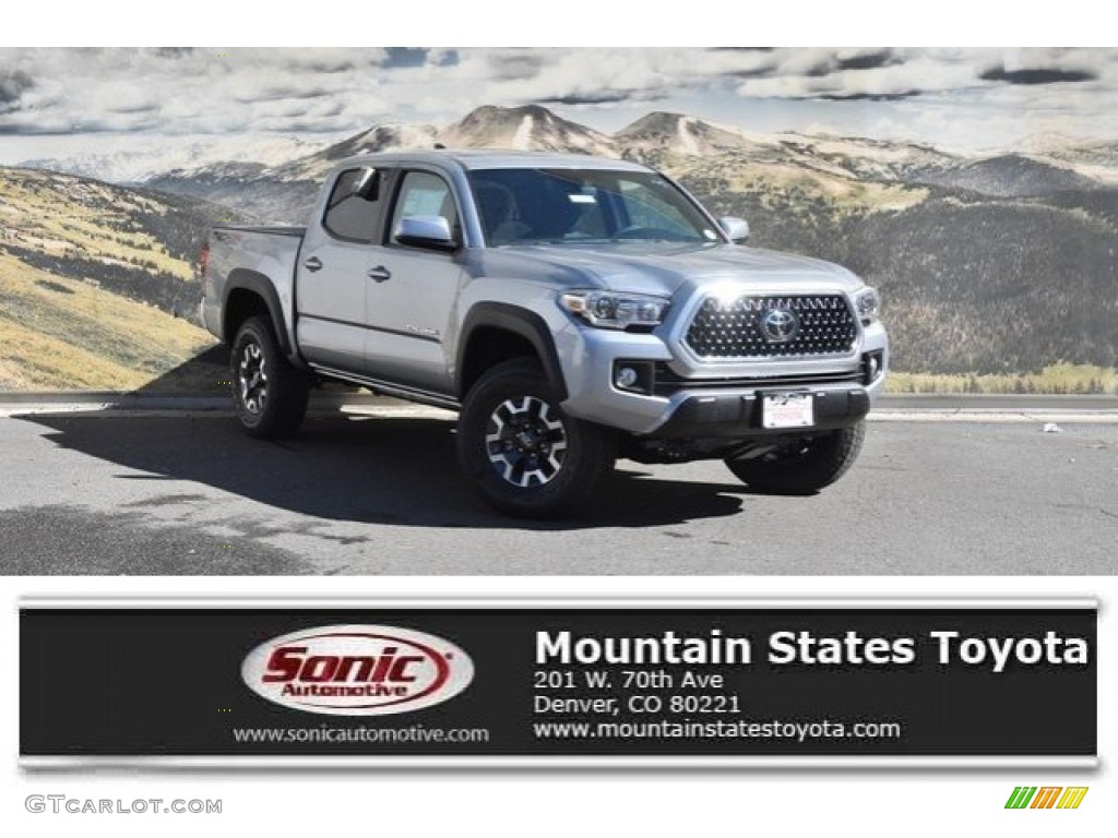 Silver Sky Metallic Toyota Tacoma