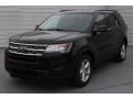 2018 Shadow Black Ford Explorer FWD  photo #3