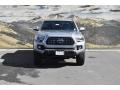 2019 Silver Sky Metallic Toyota Tacoma SR Double Cab 4x4  photo #2