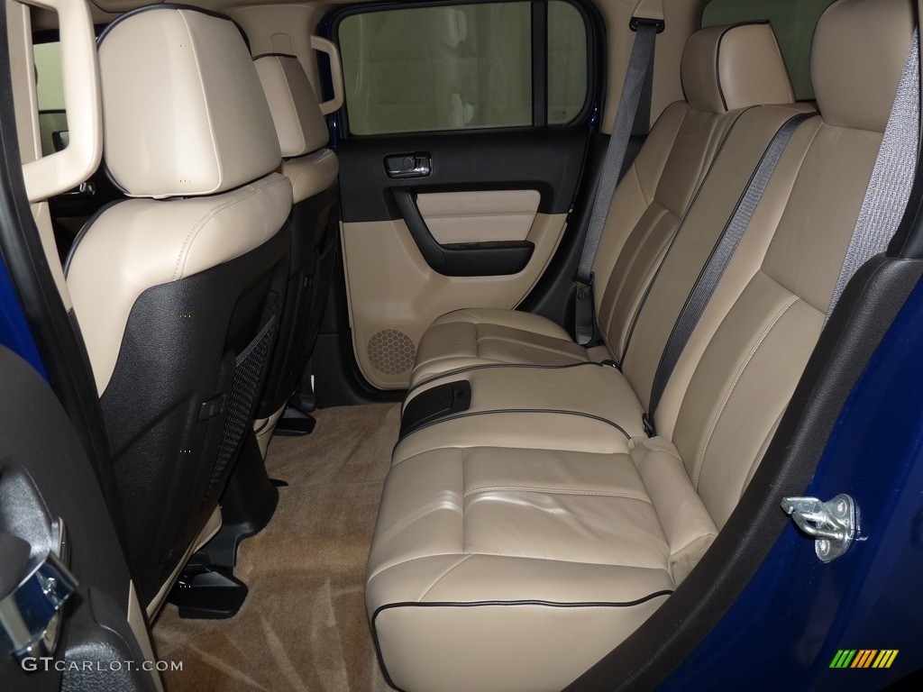 2009 H3  - All-Terrain Blue / Light Cashmere/Ebony photo #9