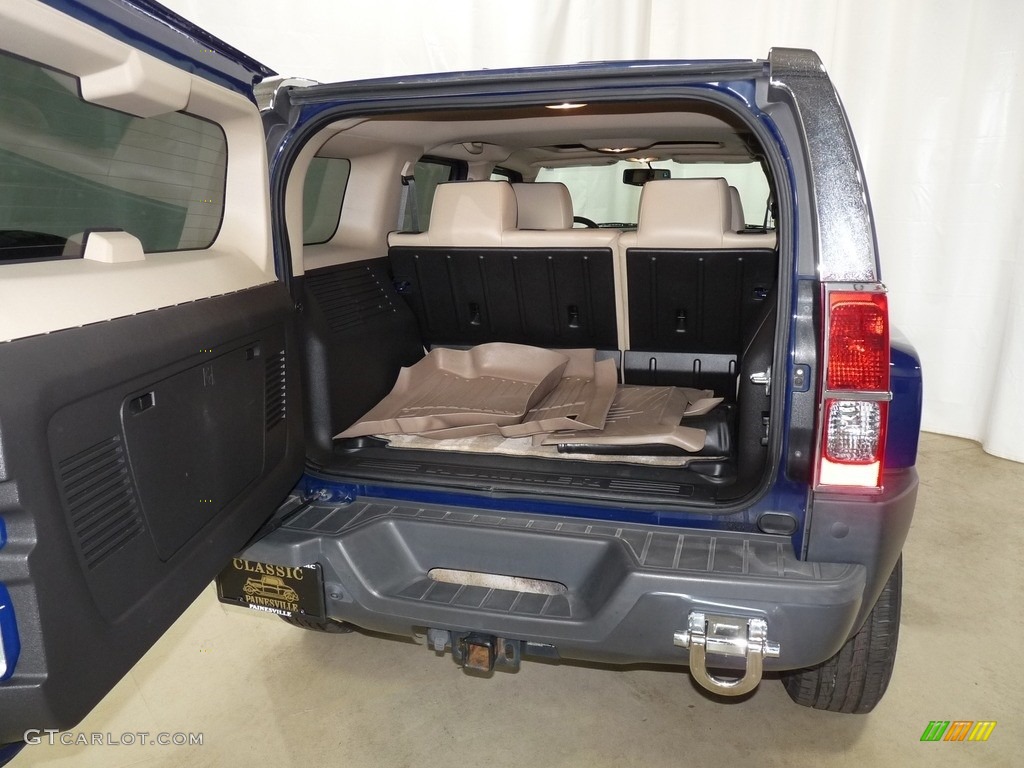 2009 H3  - All-Terrain Blue / Light Cashmere/Ebony photo #10