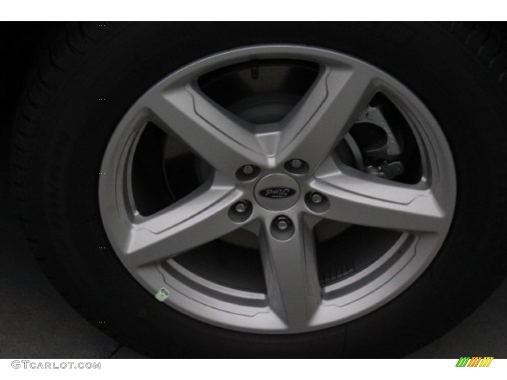 2018 Explorer FWD - Shadow Black / Medium Stone photo #6