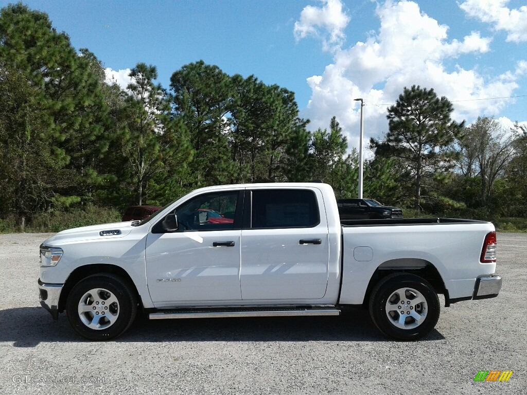 2019 1500 Tradesman Crew Cab - Bright White / Black photo #2