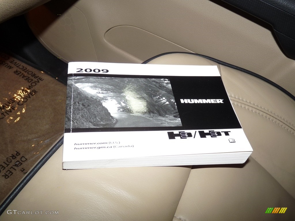 2009 H3  - All-Terrain Blue / Light Cashmere/Ebony photo #17