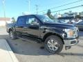 2018 Shadow Black Ford F150 XLT SuperCrew 4x4  photo #3