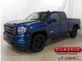 Stone Blue Metallic - Sierra 1500 Limited Elevation Double Cab 4WD Photo No. 1