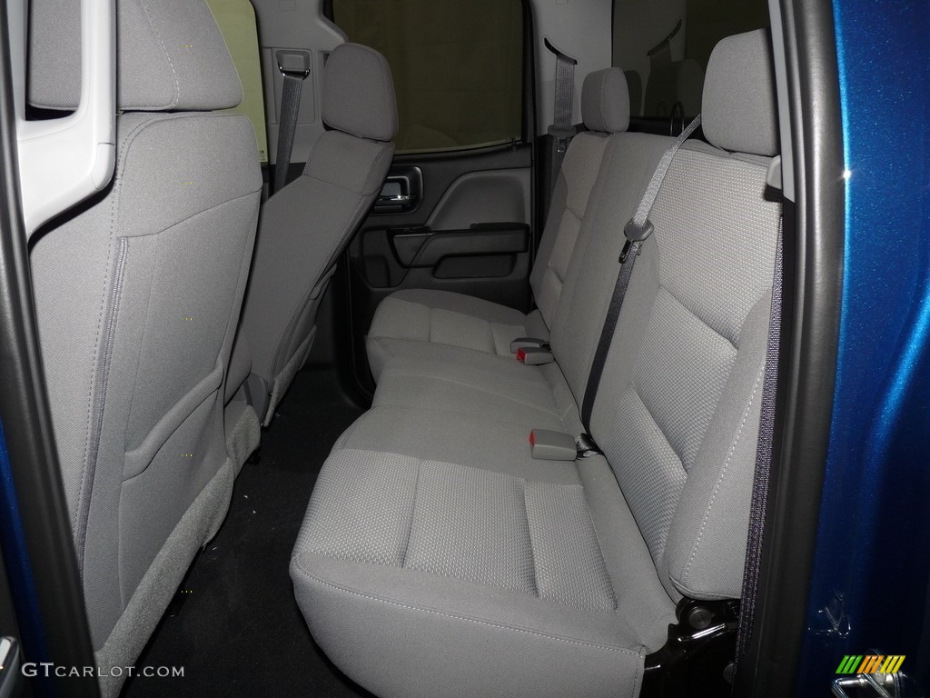 2019 GMC Sierra 1500 Limited Elevation Double Cab 4WD Rear Seat Photo #129958420