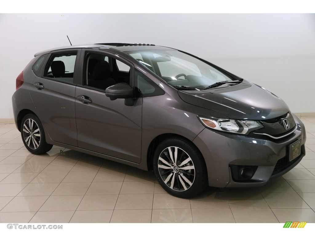 Modern Steel Metallic Honda Fit