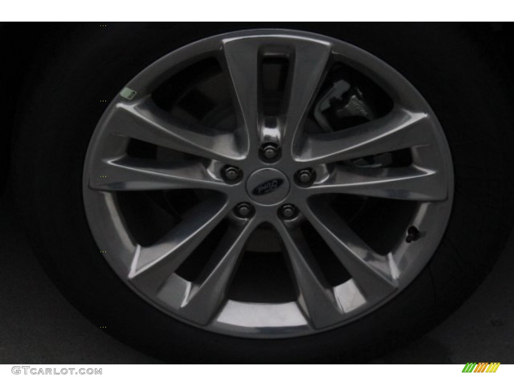 2018 Explorer Limited - White Platinum / Medium Stone photo #6