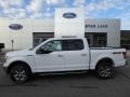 2018 Oxford White Ford F150 XLT SuperCrew 4x4  photo #1