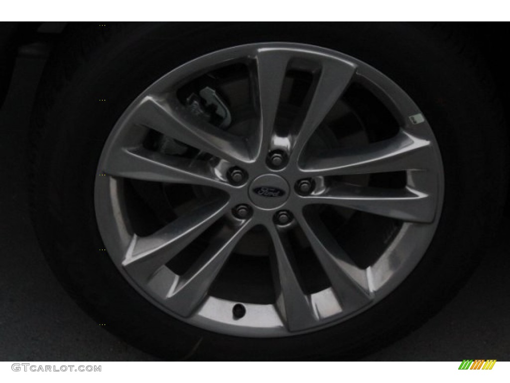 2018 Explorer Limited - White Platinum / Medium Stone photo #10