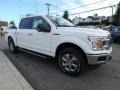 2018 Oxford White Ford F150 XLT SuperCrew 4x4  photo #3