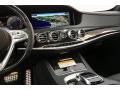 Black 2019 Mercedes-Benz S 450 Sedan Dashboard