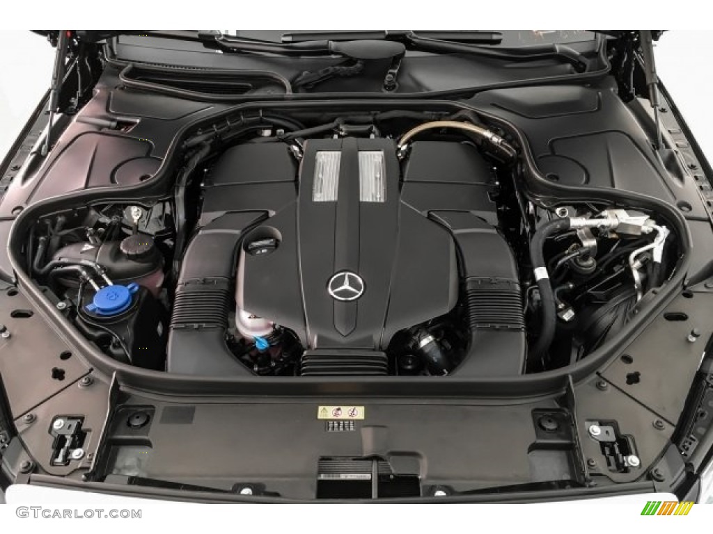 2019 Mercedes-Benz S 450 Sedan 3.0 Liter DI biturbo DOHC 24-Valve VVT V6 Engine Photo #129958921
