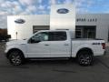 2018 Oxford White Ford F150 XLT SuperCrew 4x4  photo #8