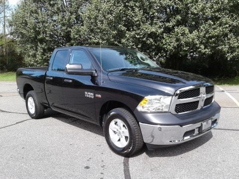 2018 Ram 1500 Tradesman Quad Cab 4x4 Data, Info and Specs