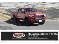 2019 Barcelona Red Metallic Toyota Tacoma SR Double Cab 4x4  photo #1