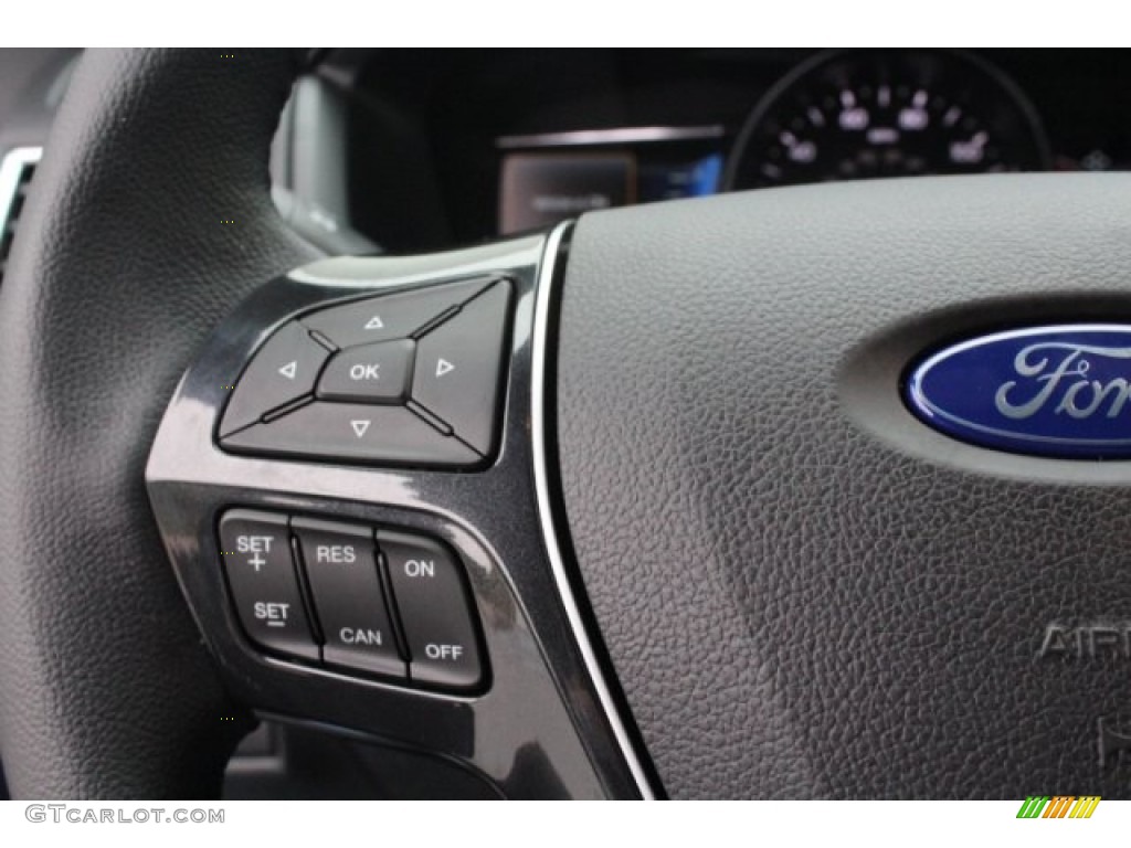 2018 Explorer Limited - Blue Metallic / Ebony Black photo #20