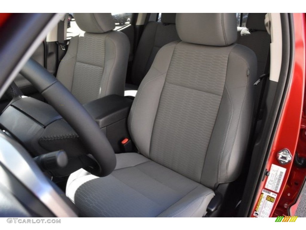 2019 Tacoma SR Double Cab 4x4 - Barcelona Red Metallic / Cement Gray photo #7