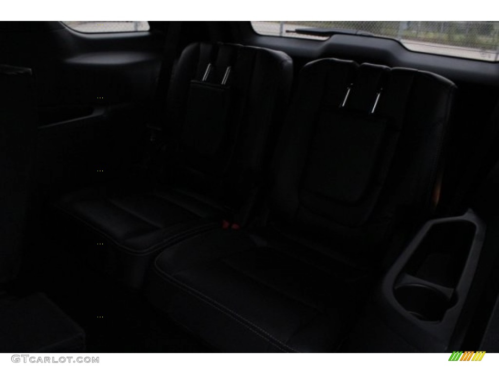 2018 Explorer Limited - Blue Metallic / Ebony Black photo #26