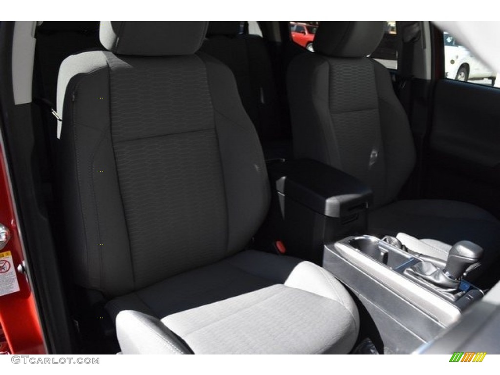 2019 Tacoma SR Double Cab 4x4 - Barcelona Red Metallic / Cement Gray photo #13