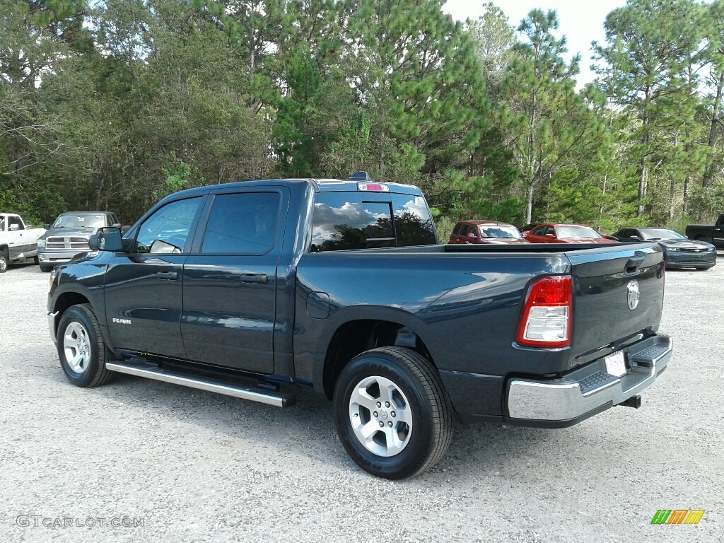 2019 1500 Tradesman Crew Cab - Maximum Steel Metallic / Black photo #3