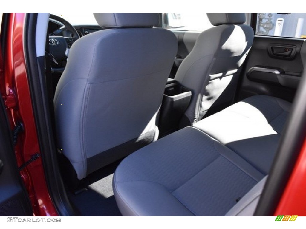 2019 Tacoma SR Double Cab 4x4 - Barcelona Red Metallic / Cement Gray photo #14