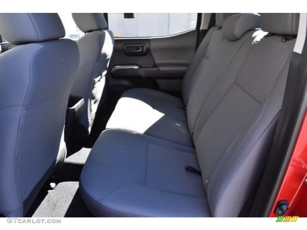 2019 Tacoma SR Double Cab 4x4 - Barcelona Red Metallic / Cement Gray photo #15