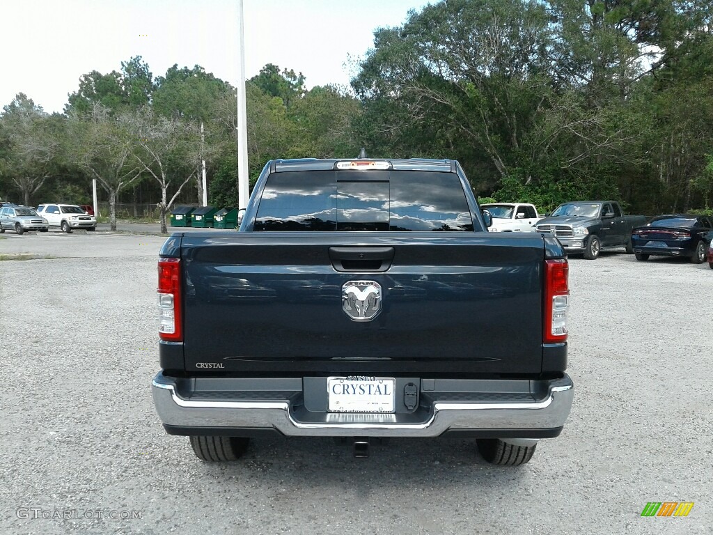 2019 1500 Tradesman Crew Cab - Maximum Steel Metallic / Black photo #4