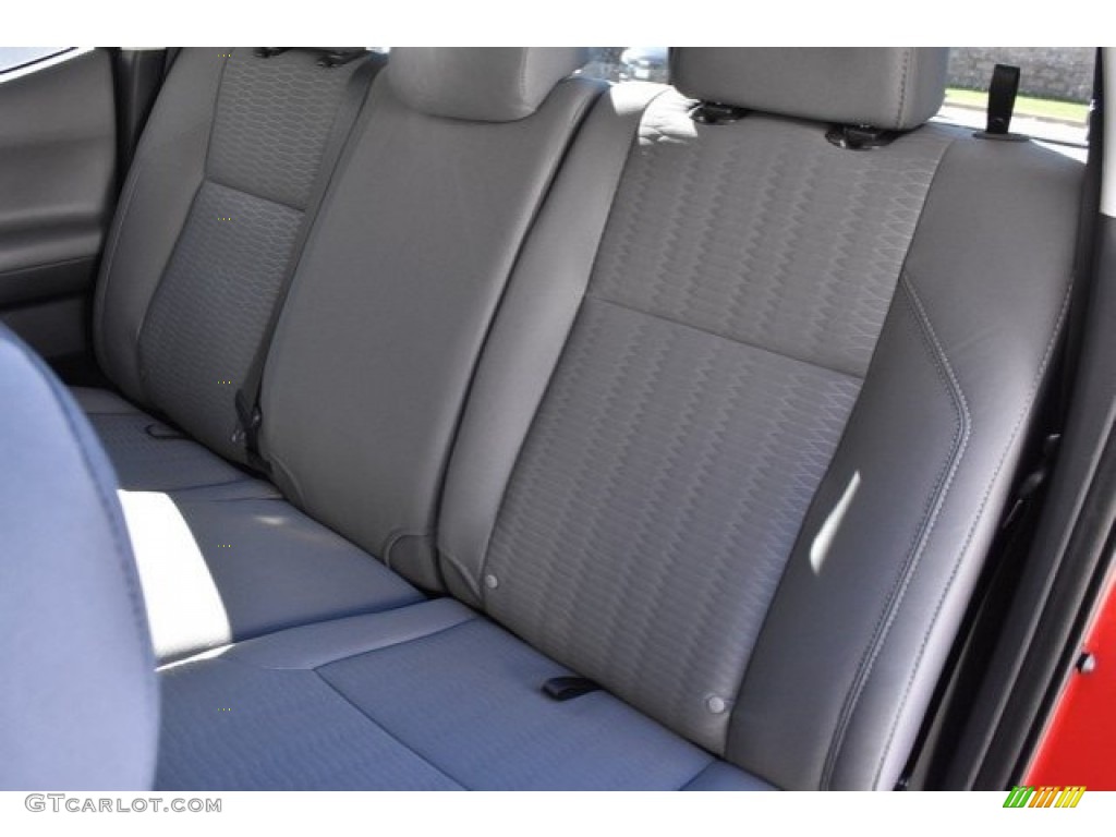 2019 Tacoma SR Double Cab 4x4 - Barcelona Red Metallic / Cement Gray photo #16