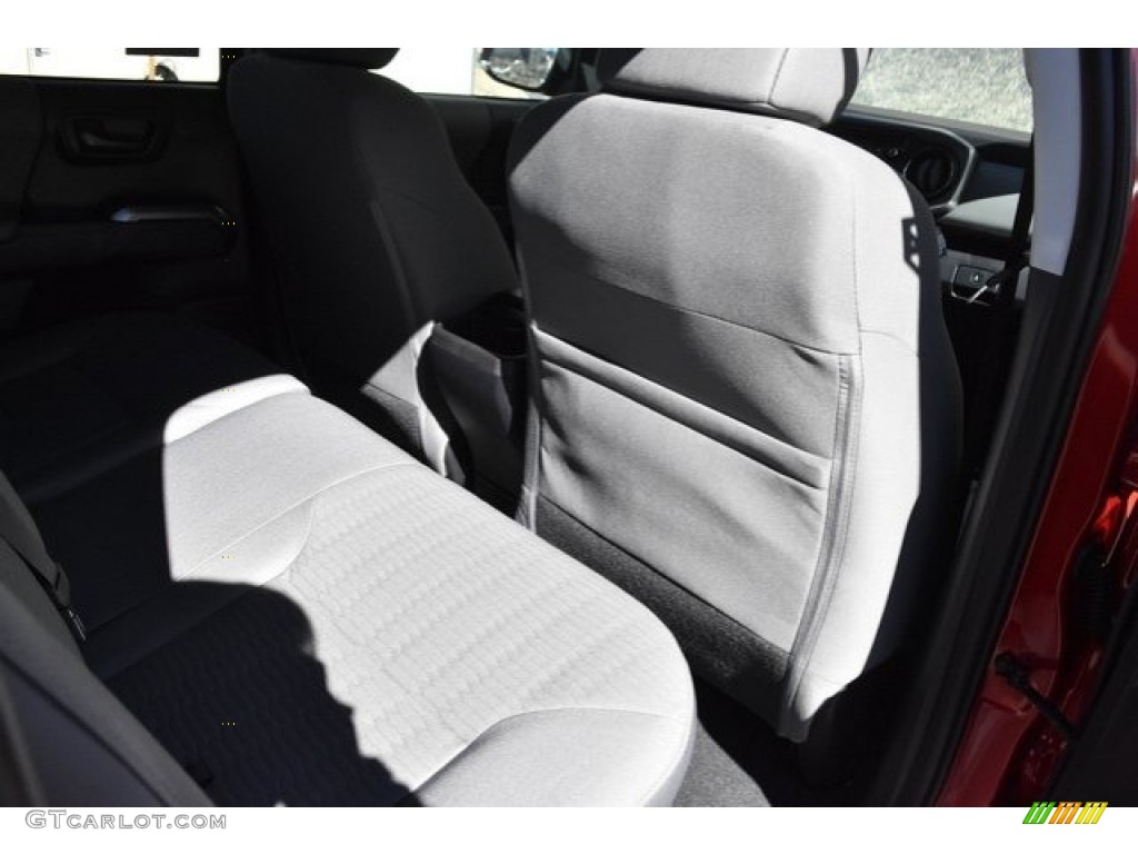 2019 Tacoma SR Double Cab 4x4 - Barcelona Red Metallic / Cement Gray photo #17