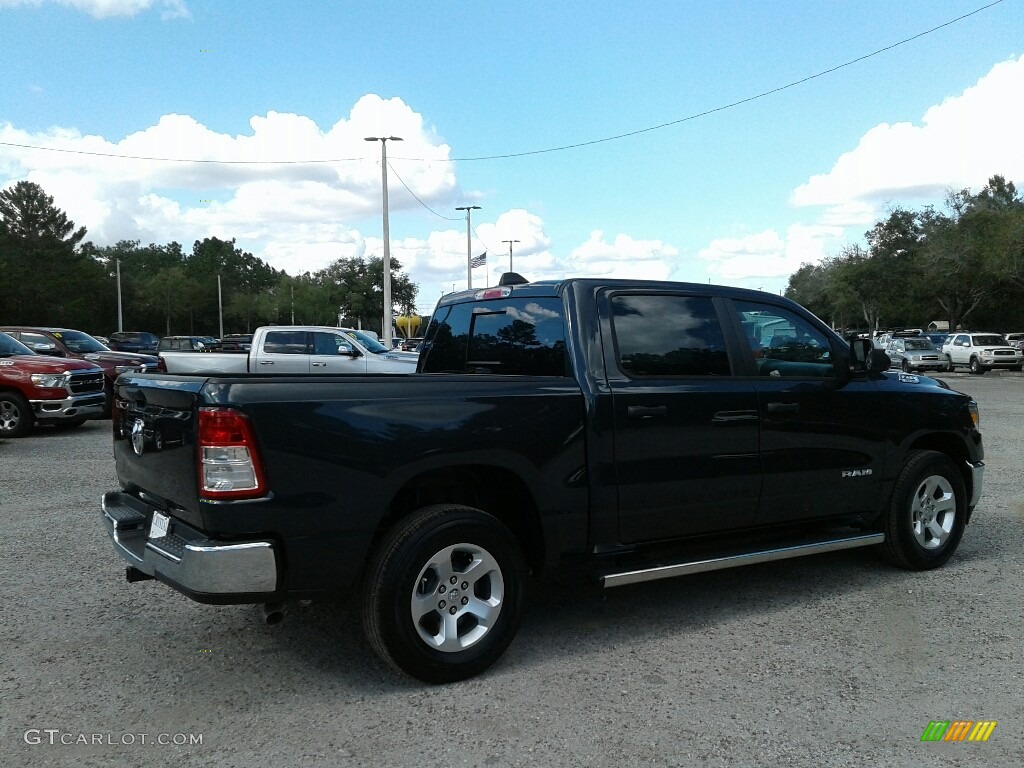 2019 1500 Tradesman Crew Cab - Maximum Steel Metallic / Black photo #5