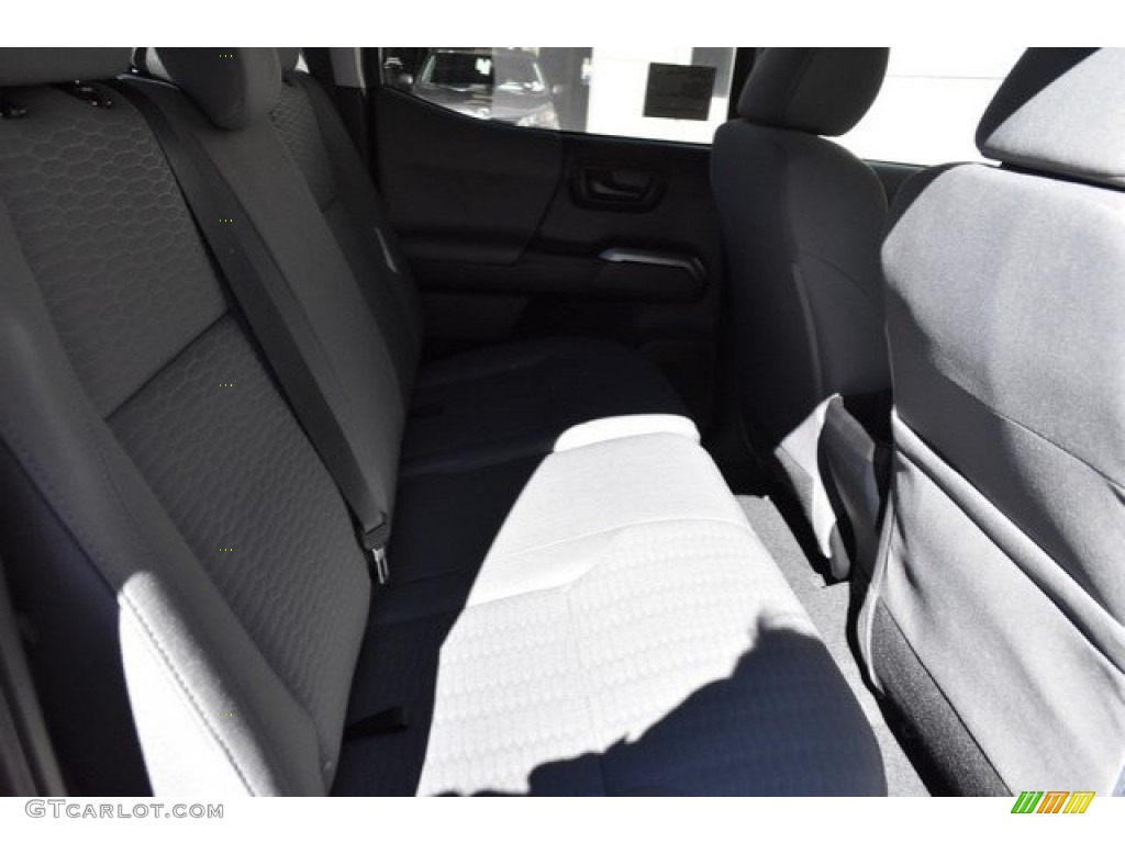 2019 Tacoma SR Double Cab 4x4 - Barcelona Red Metallic / Cement Gray photo #18