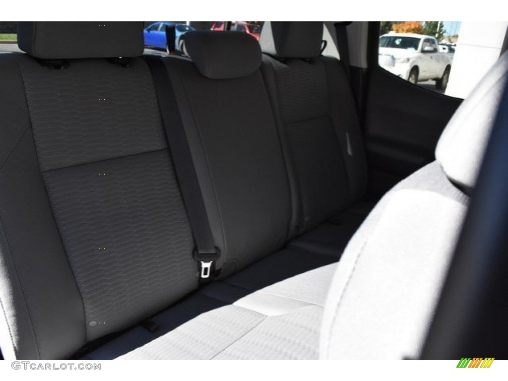 2019 Tacoma SR Double Cab 4x4 - Barcelona Red Metallic / Cement Gray photo #19