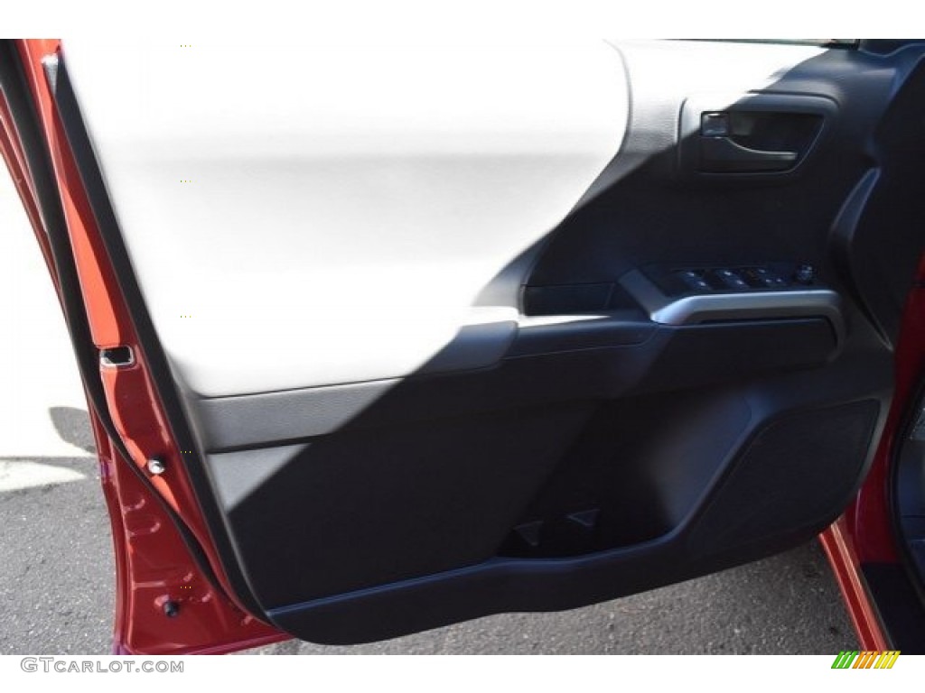 2019 Tacoma SR Double Cab 4x4 - Barcelona Red Metallic / Cement Gray photo #20