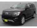 Shadow Black 2018 Ford Expedition XLT Exterior