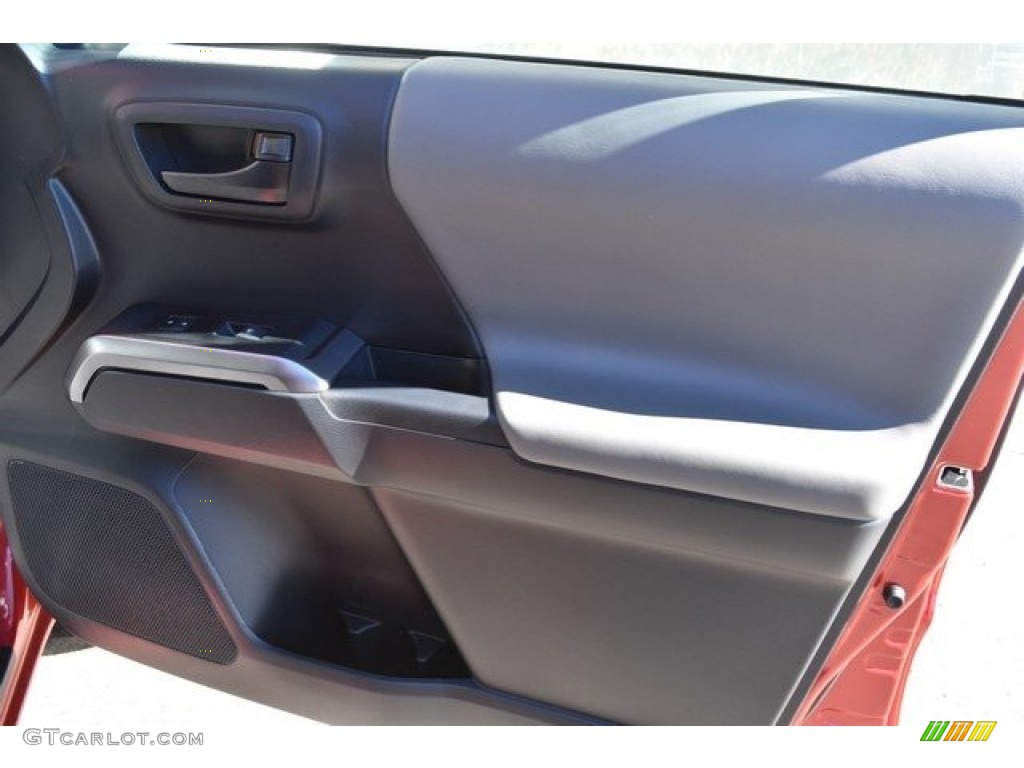 2019 Tacoma SR Double Cab 4x4 - Barcelona Red Metallic / Cement Gray photo #22