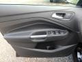 Charcoal Black 2018 Ford Escape SE 4WD Door Panel
