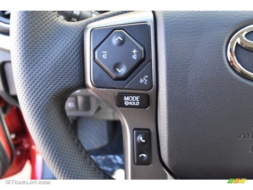 2019 Tacoma SR Double Cab 4x4 - Barcelona Red Metallic / Cement Gray photo #26
